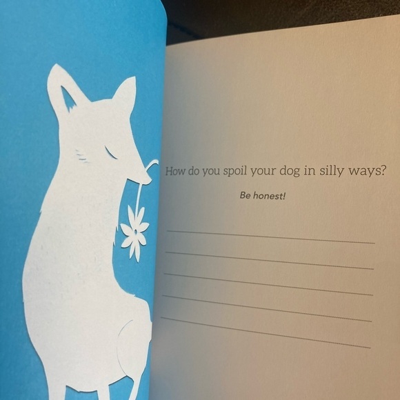 New Dog tales, memory keepsake journal for owners - Picture 4 of 7